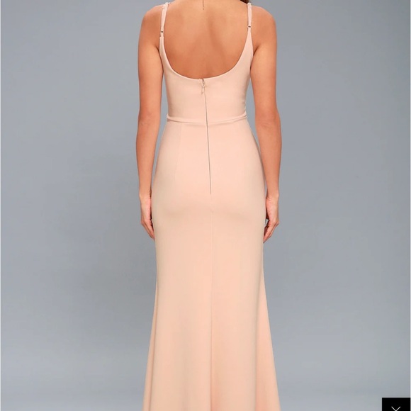Lulus Infinite Glory Blush Pink Maxi Dress - Picture 2 of 8